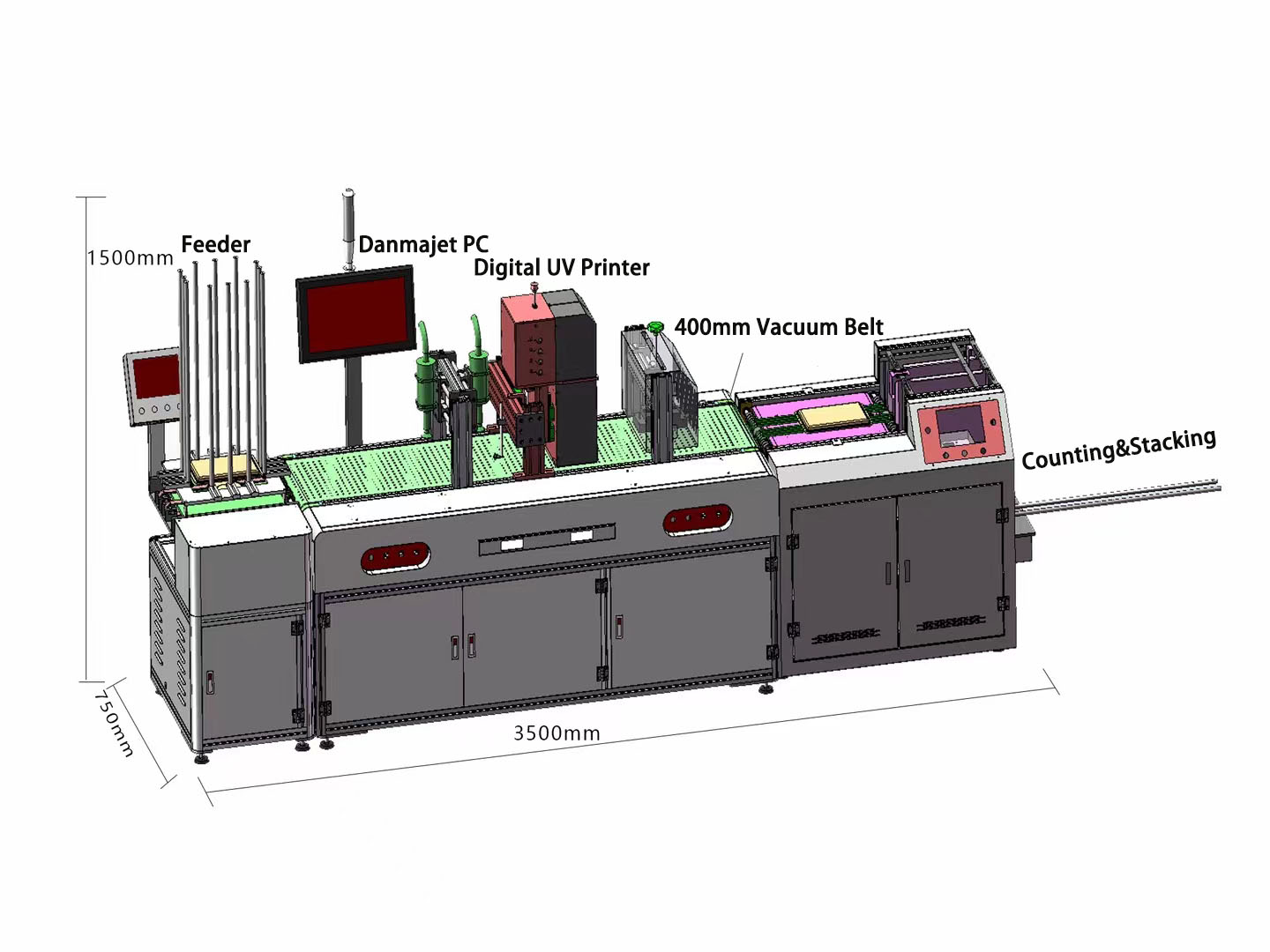 Downward suction paging+PIJ digital